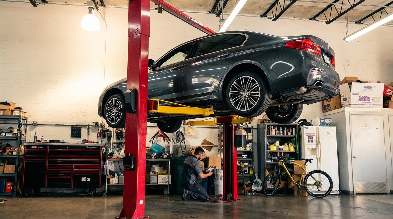 German diesel car diagnostics