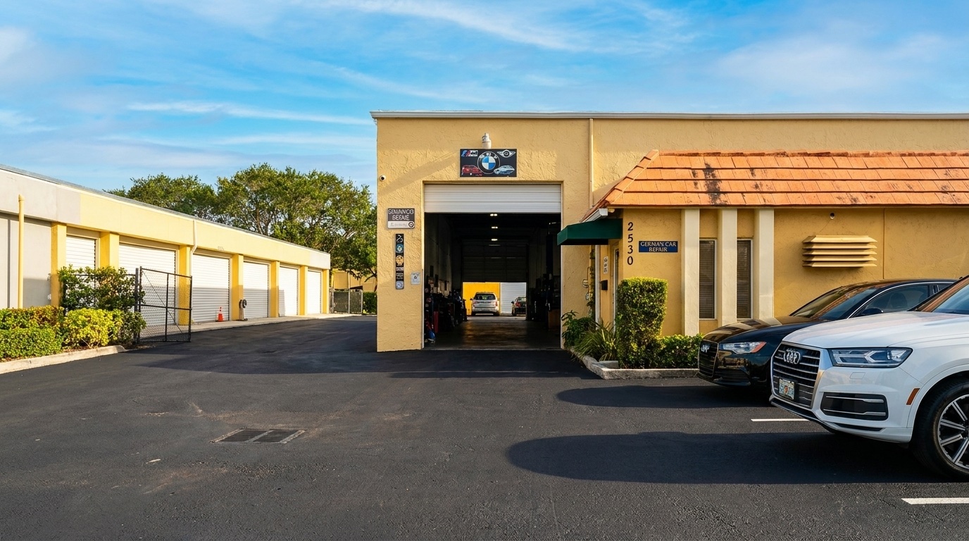 Google Map embed / shop exterior photo — Boca Raton, FL