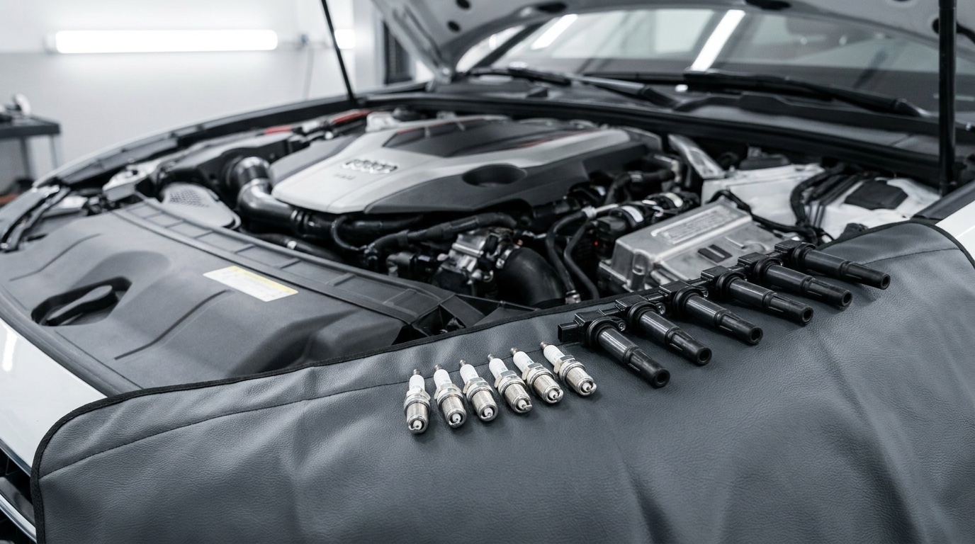 Spark plugs and coils